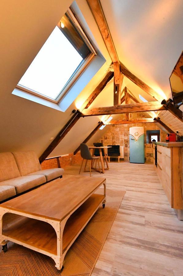 Ferienwohnung Loft Sous Les Combles - Loft Under The Rafter Rodez Exterior foto