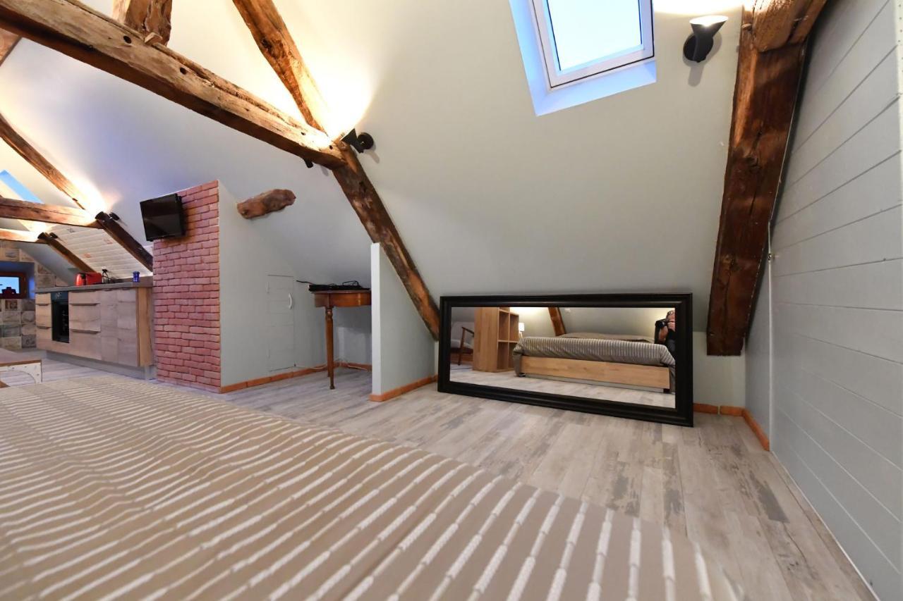 Ferienwohnung Loft Sous Les Combles - Loft Under The Rafter Rodez Exterior foto