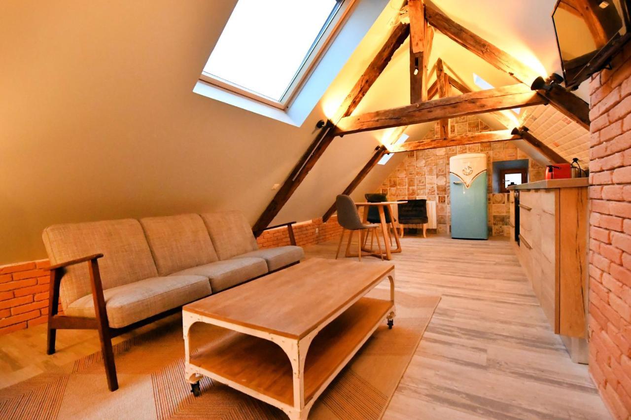 Ferienwohnung Loft Sous Les Combles - Loft Under The Rafter Rodez Exterior foto