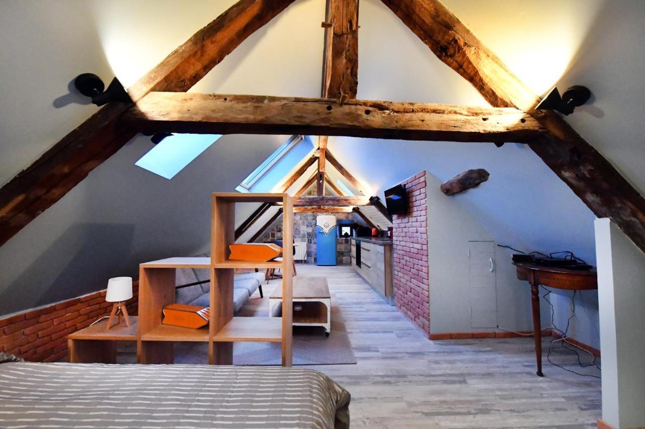 Ferienwohnung Loft Sous Les Combles - Loft Under The Rafter Rodez Exterior foto