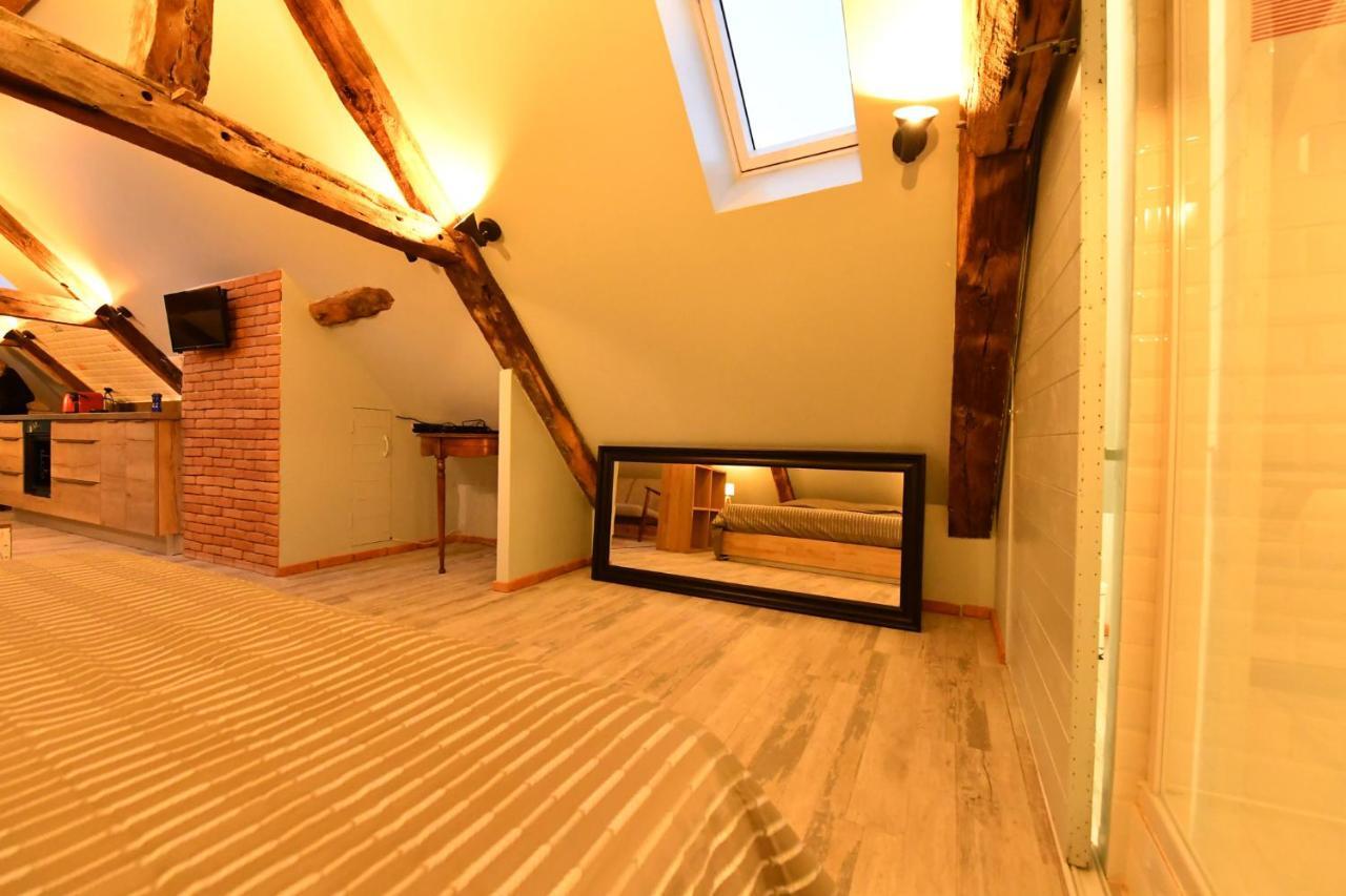 Ferienwohnung Loft Sous Les Combles - Loft Under The Rafter Rodez Exterior foto